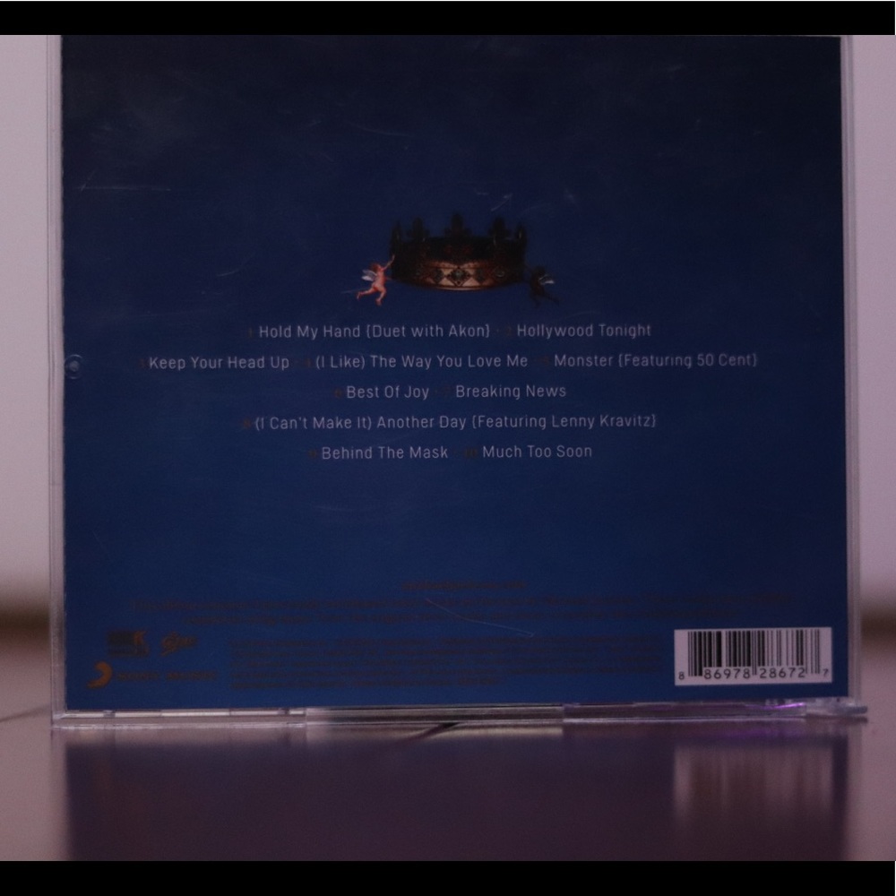 Michael Jackson CD - Picture 2 of 3